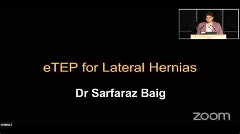 Etep Repair For Lateral Ventral Hernia Youtube