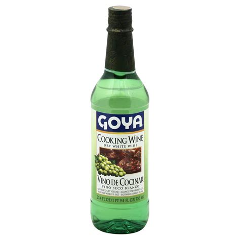 Goya Dry White Cooking Wine Shop Vinegar And Cooking Wine At H E B