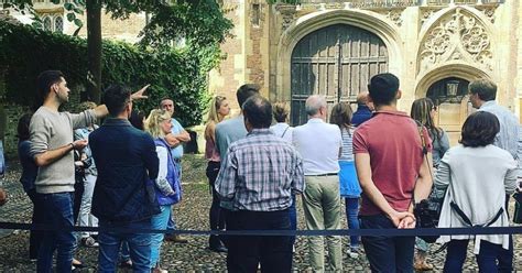 Cambridge Alumni Led Walk And Punt Tour Getyourguide
