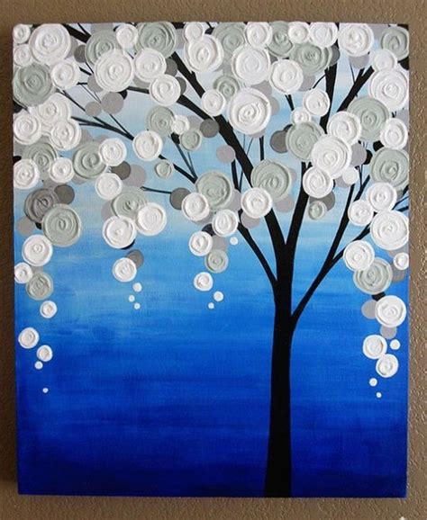 Easy Acrylic Painting Ideas For Beginners On Black Canvas Warehouse