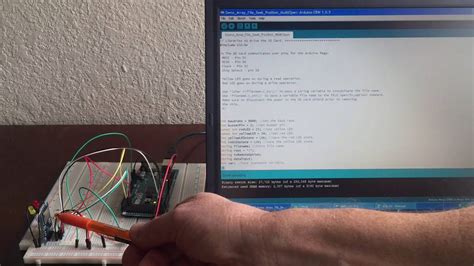 How to read micro sd card. Using Mega & Micro SD Card to Write/Read/Remove/List Files & Directories. - YouTube