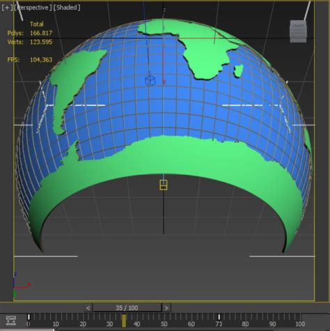 3d Globe Animation Mht 01 Model