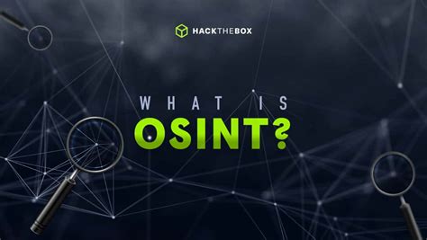 What Is Osint