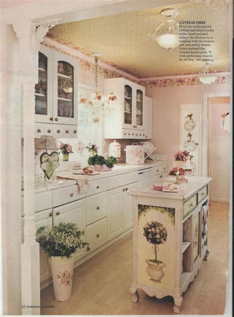 35 Awesome Shabby Chic Kitchen Designs Accessories And Decor Ideas