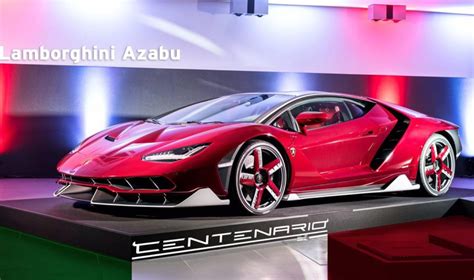 Japans First Lamborghini Centenario Delivered The Supercar Blog