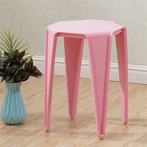 Thank you & happy shopping! Buy Fashion creative plastic stool family color stool ...