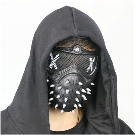 Watch Dogs 2 Wrench Pvc Halloween Party Mask Mxcostume