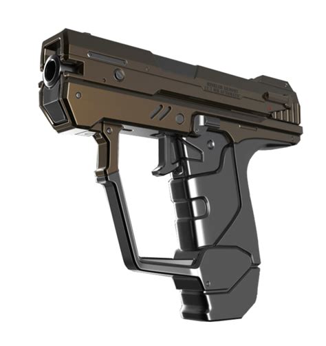 M6c Magnum Weapon Halopedia The Halo Wiki