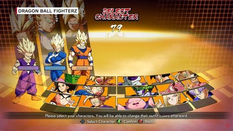 Here's how to unlock them all Dragon Ball FighterZ Discussion: What We Want To See ...