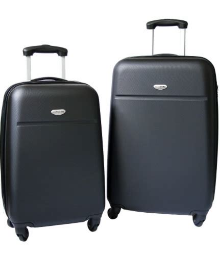 North Pak Hardside Luggage Set Black 2 Pc Pick ‘n Save