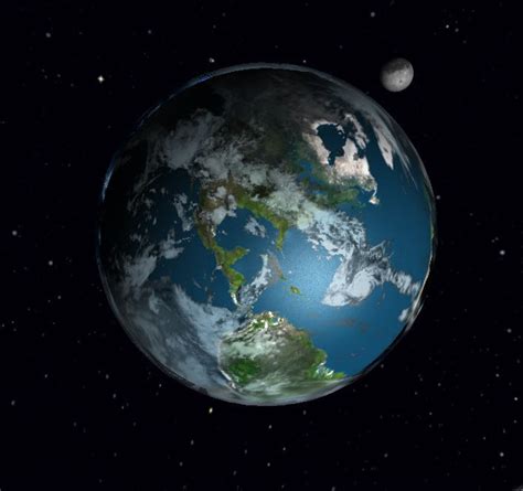 Planet Earth 3d Model