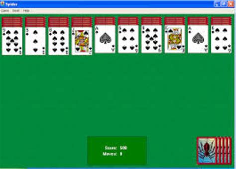 Download Free Spider Solitaire 10 For Windows