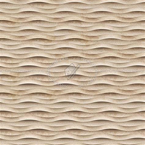 Wall Cladding Stone Modern Architecture Texture Seamless 07852