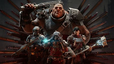 Warhammer 40000 Darktide Introduces Its World In Latest Trailer