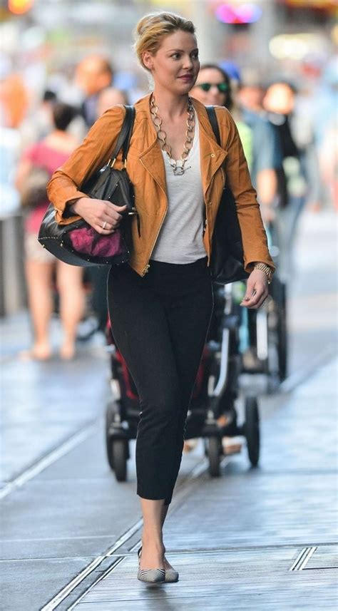 Katherine Heigl Out And About In New York Hawtcelebs