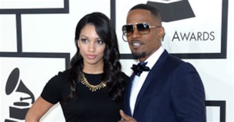 Jamie Foxx Brings His Seed Corinne To 2014 Grammys See The Adorable