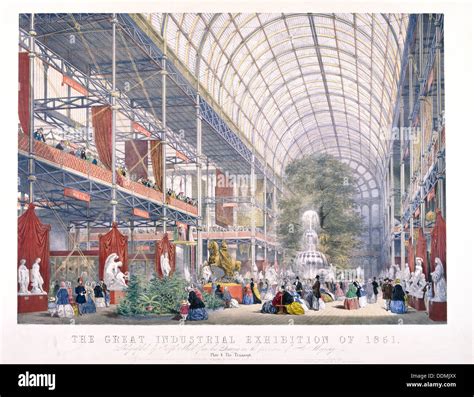 Great Exhibition Crystal Palace Hyde Park London 1851 Artist