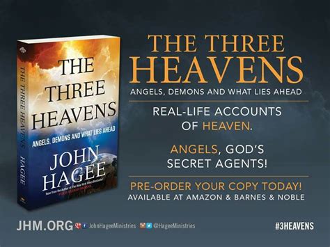 Three Heavens John Hagee Ministries Time News Angels And Demons