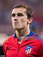 Antoine Griezmann of Atletico Madrid during the UEFA Champions League ...