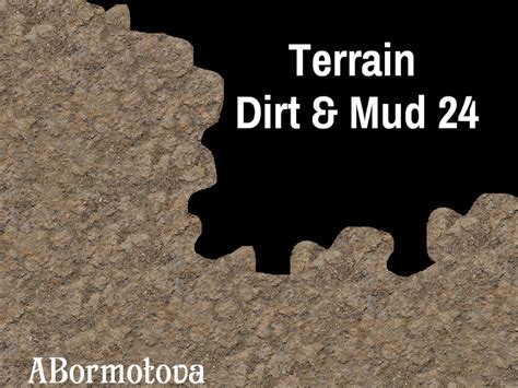 The Sims Resource Terrain Dirt And Mud 24