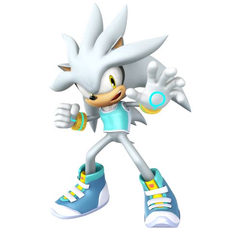 Silver Olympic Render By Nibroc Rock On Deviantart Silver The Hedgehog