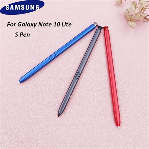Original Stylus S Pen For Samsung Note 10 Lite Touch Screen Pen With