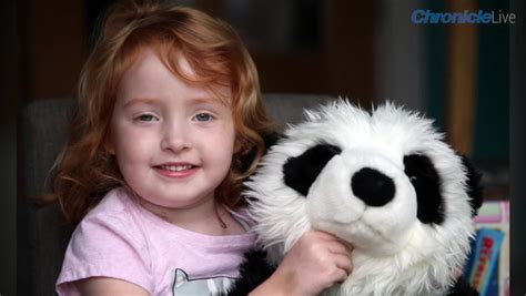 Heartbreak As Little Star Freya Is Diagnosed With Incurable Brain Tumour Chronicle Live