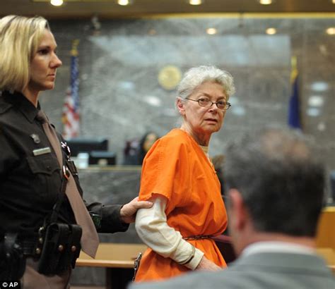 Sobbing Grandmother 75 Sentenced To 22 Years In Prison For Murdering