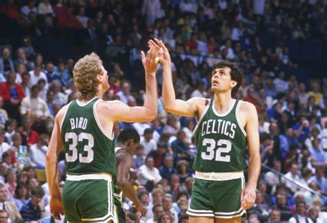 Larry Bird And Kevin Mchale Took Confidence To The Highest Level With The Boston Celtics