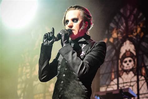 the reason tobias forge didn t want to be the ghost frontman