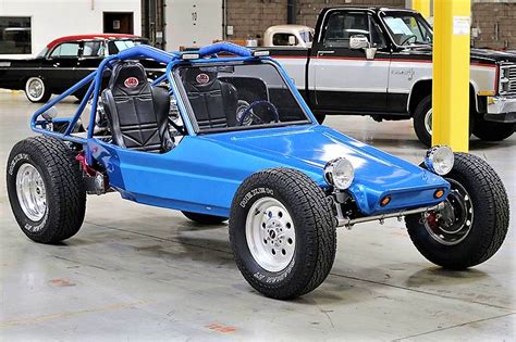 Stripped Down Vw Dune Buggy Ready For Off Road Action