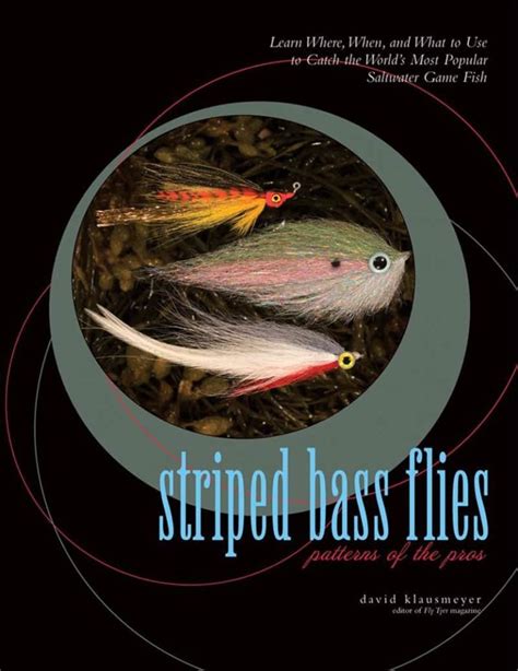 Striped Bass Flies Patterns Of The Pros Ole Florida Fly Shop