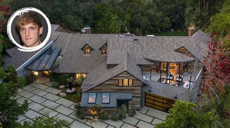 A Peek Inside The Luxurious La Mansion Youtuber Logan Paul Just Sold