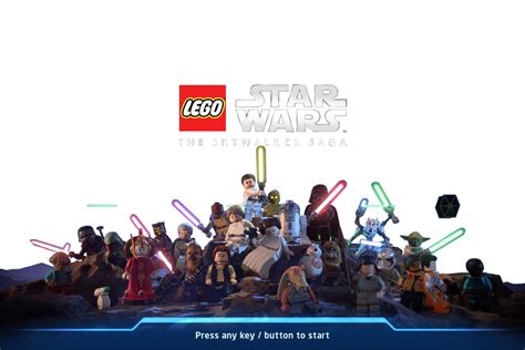 Lego Star Wars The Skywalker Saga Main Menu Png By Docbuffflash82 On