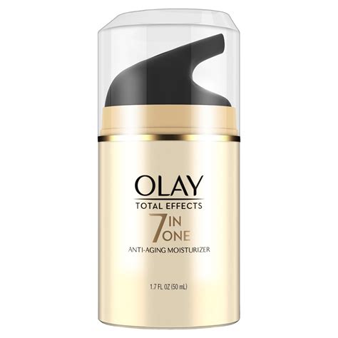 Olay Total Effects 7 In 1 Anti Aging Daily Face Moisturizer 17 Fl Oz