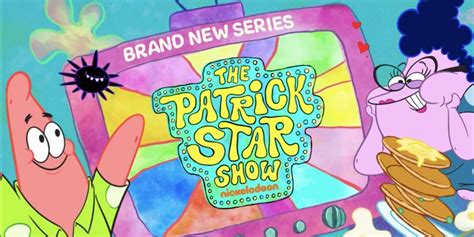 Nickelodeon Releases First Look At The Patrick Star Show