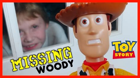 Toy Story Woody Is Lost Moving Day Disaster Missing Toy Story 4 In
