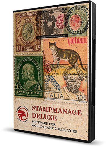 Stamp Collecting Software Stampmanage Deluxe With Scott Catalog