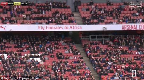 Empty Seats And Empty Dreams Was Not Arsenals Vision For Emirates