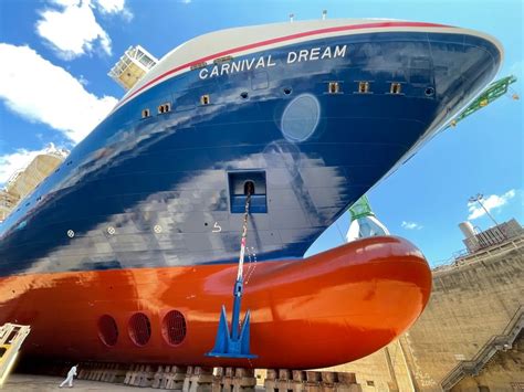 Carnival Dream Becomes Latest Carnival Cruise Line Ship Adorned With