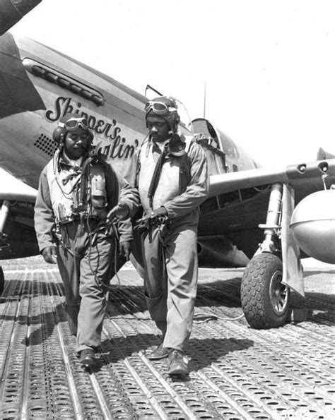 Quotes By Tuskegee Airmen Quotesgram