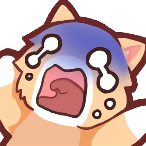 Nekos Emotes Sticker Pack Stickers Cloud Cat Emoji Cute Animal