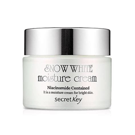 Secret Key Snow White Moisture Cream 50g Facial Cream Face Care