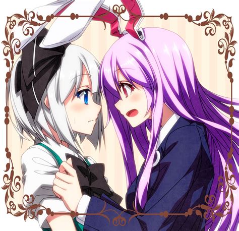 Konpaku Youmu And Reisen Udongein Inaba Touhou Drawn By Sazanami Mio