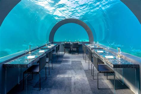 6 Underwater Restaurants In The Maldives Maldives Magazine