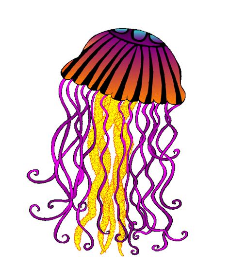 Jelly Fish Clip Art Clipart Best