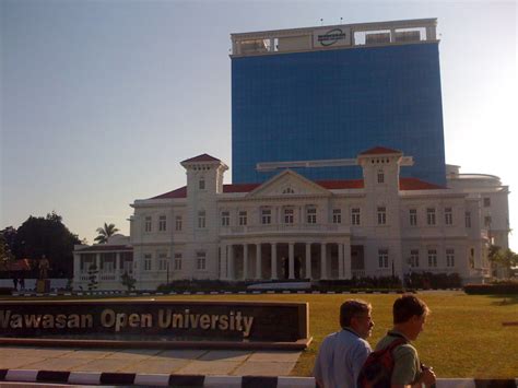 Wawasan open university (wou) is looking for innovative and dynamic academics to assist us as our valued tutors in guiding and enriching the learning experience of our students. Wawasan Open University | Venue of PAN ALL 2009. | Flickr