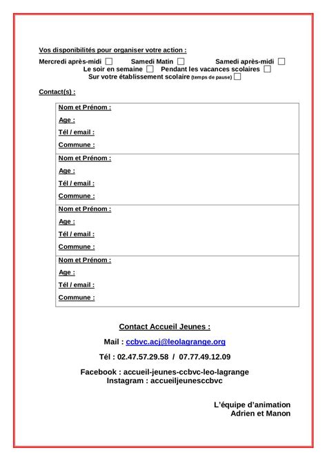 Fiche Projet Par Leo Tours Sud Fichier Pdf