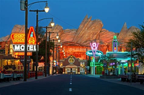 a trip down route 66 at cars land in disney s california adventure the orlando dinks blog