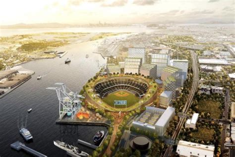Oakland Athletics Release Updated Renderings Of New Stadium